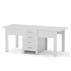 Pedestal table 3 Companit, nymphaea alba